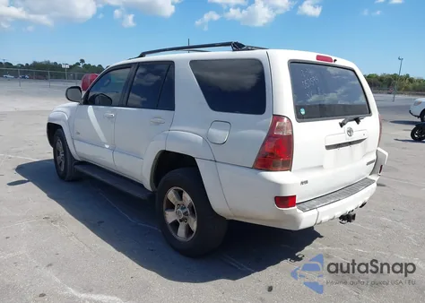 2005 Toyota 4Runner Sr5 V6 z USA, uszkodzony, nr VIN JTEZU14R150057594